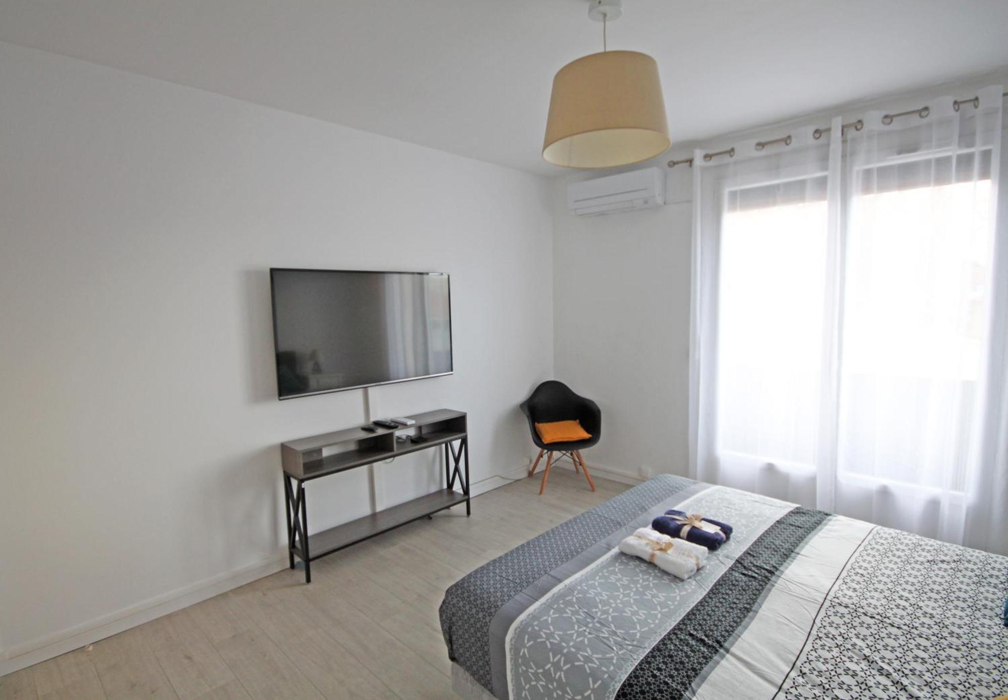 Appartement Centre Perpignan 3 Pieces 70M2 Avec Climatisation Exteriör bild
