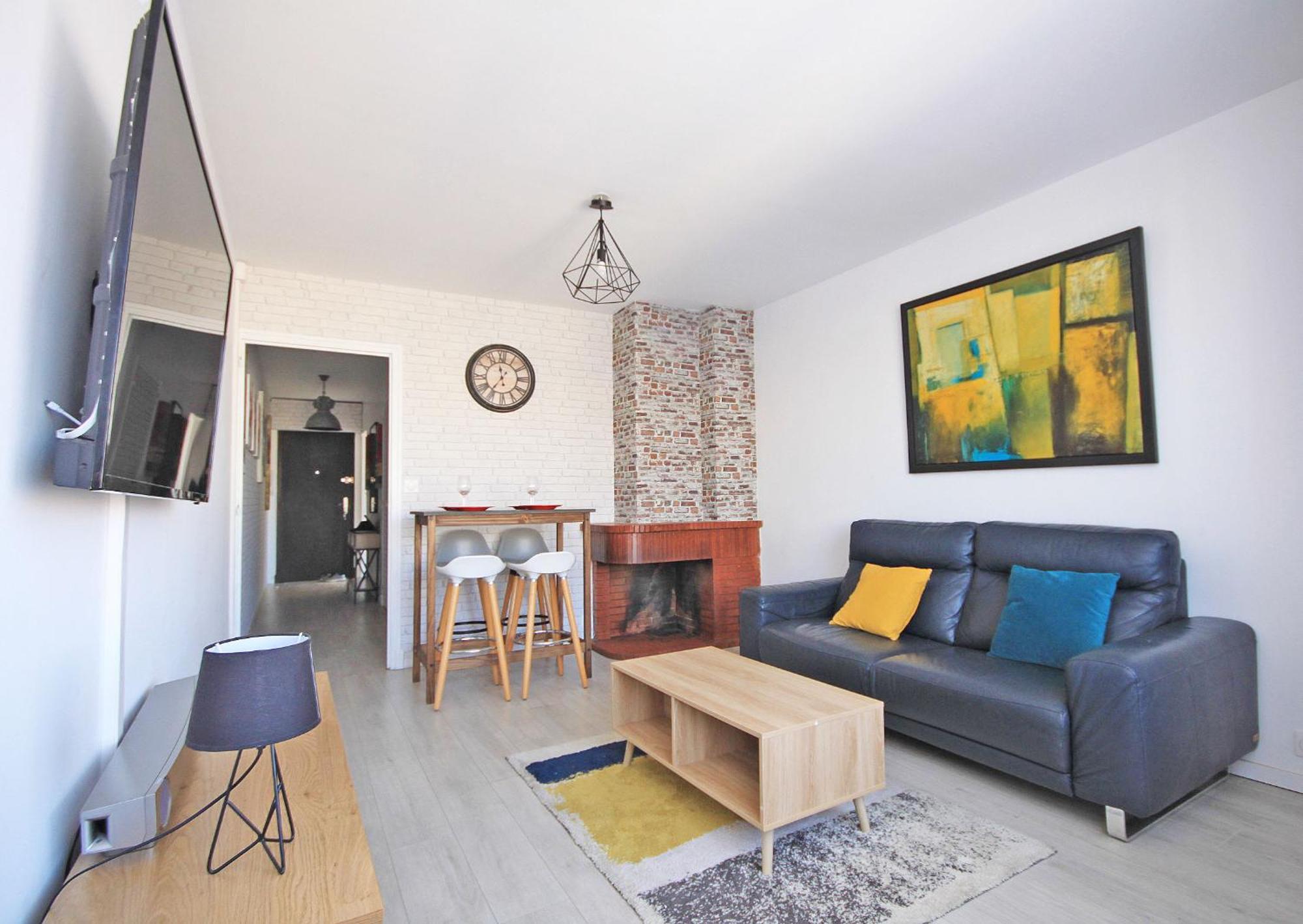 Appartement Centre Perpignan 3 Pieces 70M2 Avec Climatisation Exteriör bild