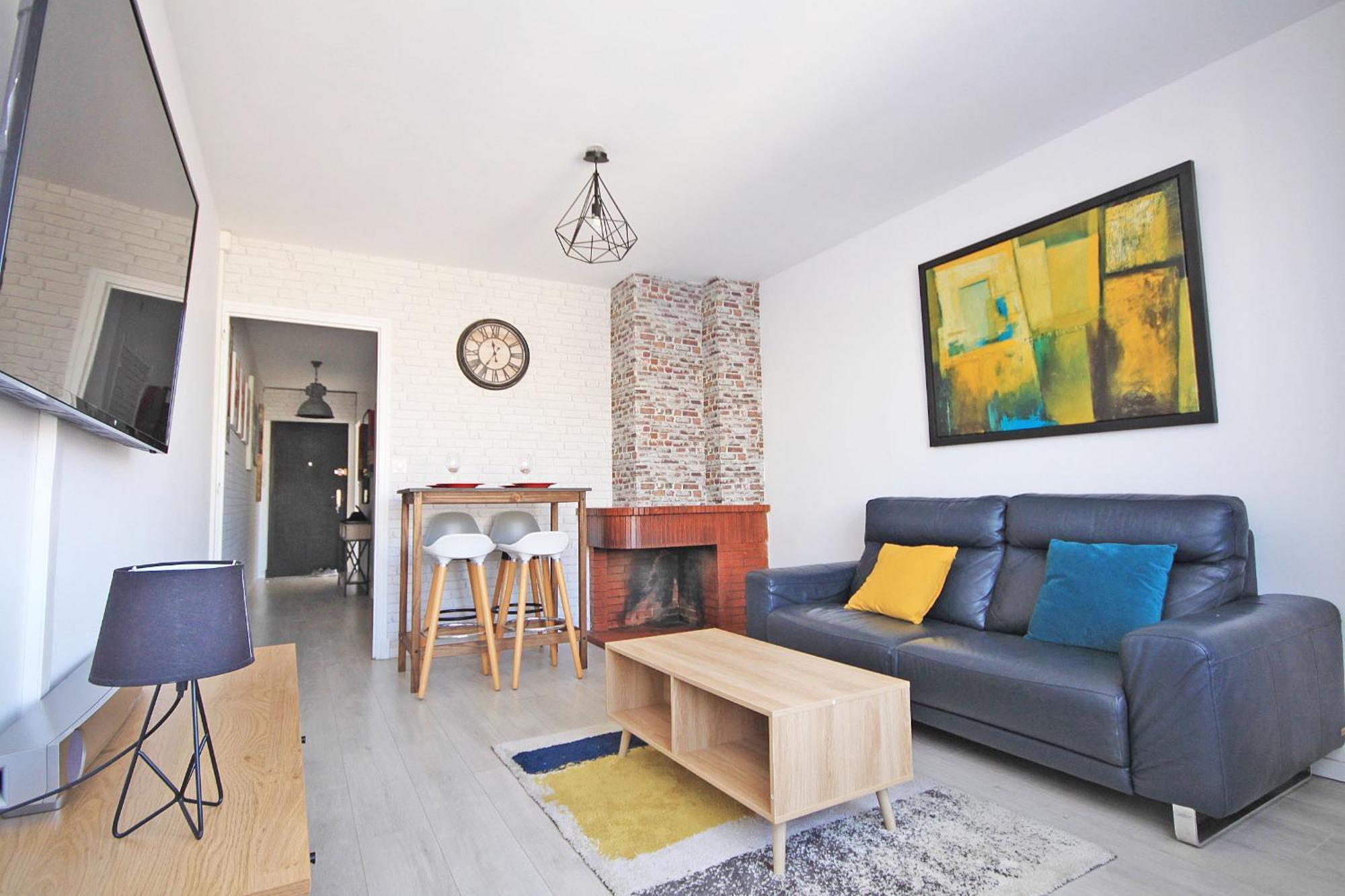 Appartement Centre Perpignan 3 Pieces 70M2 Avec Climatisation Exteriör bild