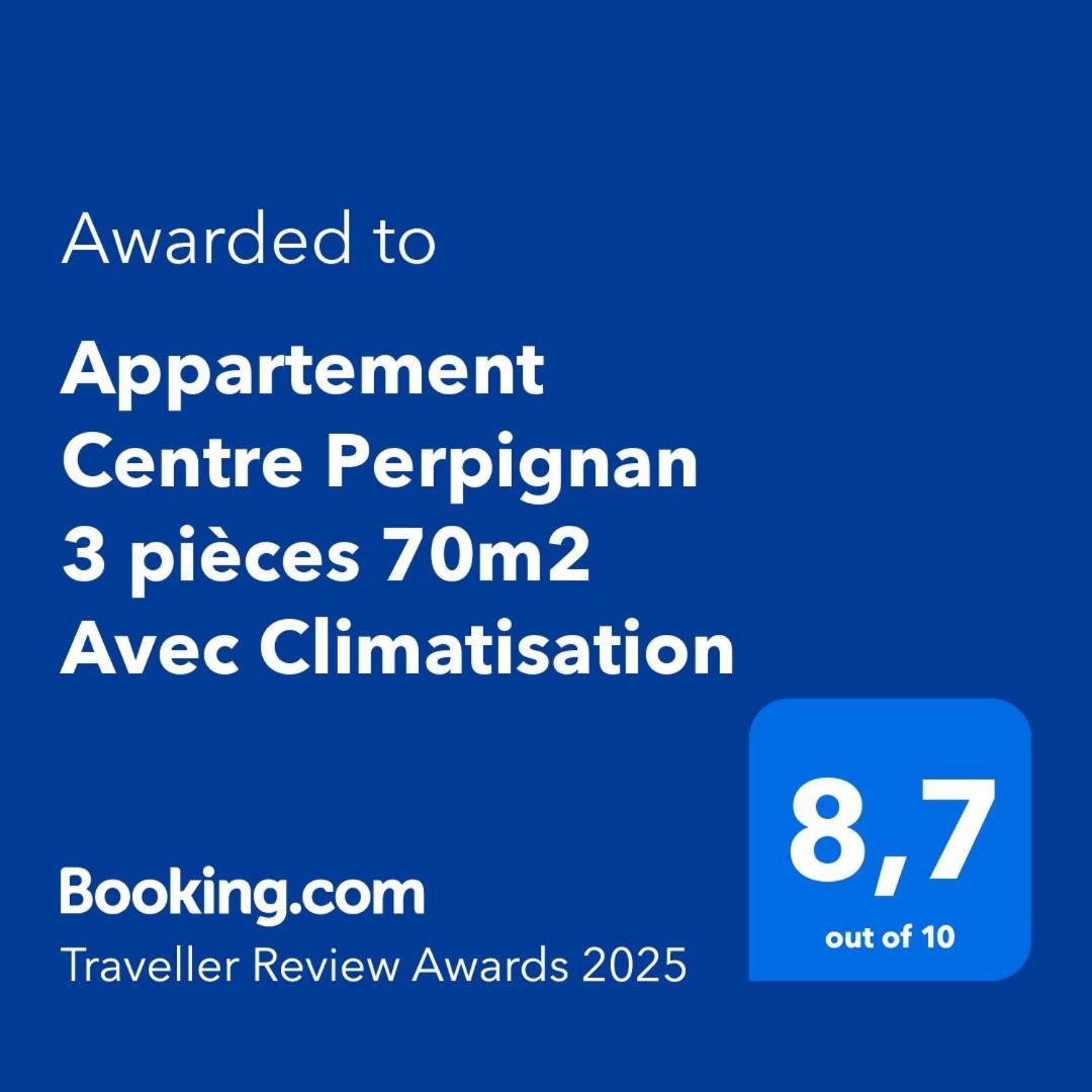 Appartement Centre Perpignan 3 Pieces 70M2 Avec Climatisation Exteriör bild